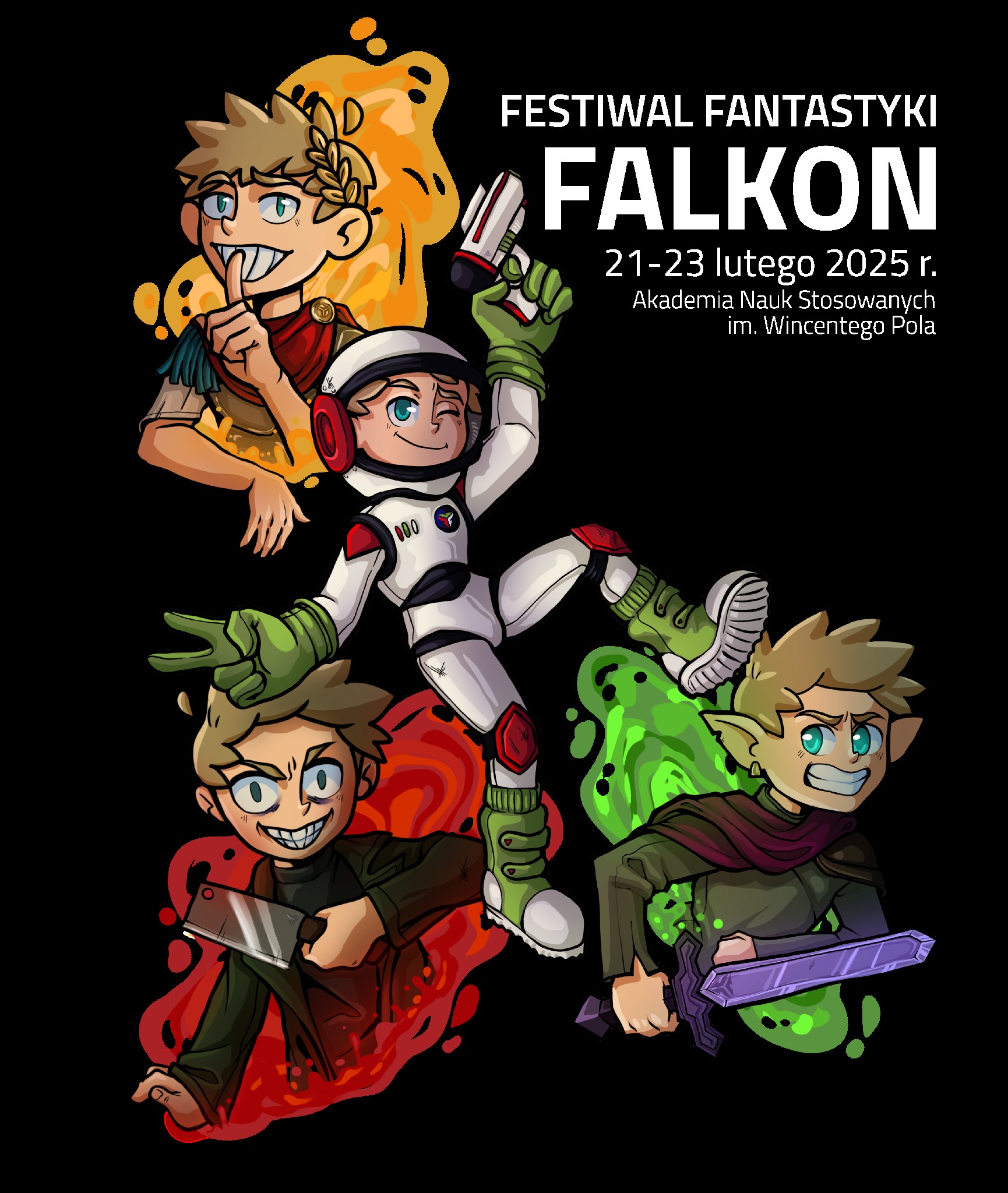 XXII Festiwal Fantastyki FALKON 2025